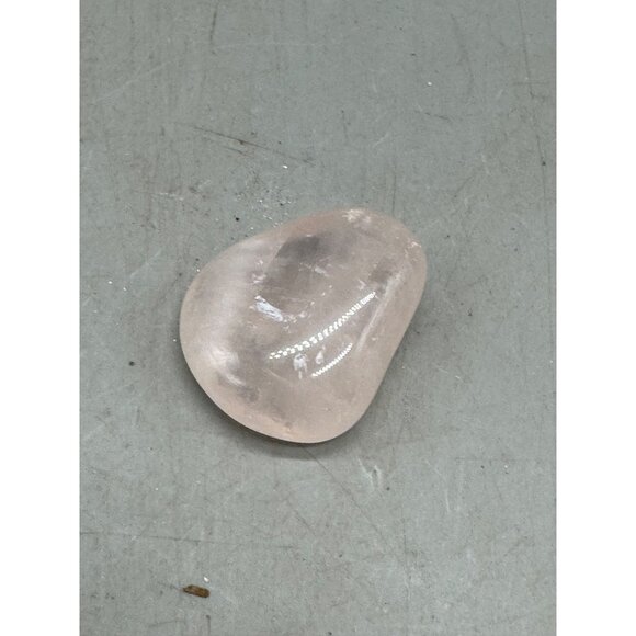 Tumbled Polished Rose Quartz Healing Crystal 1.5x1" READ - Picture 4 of 7